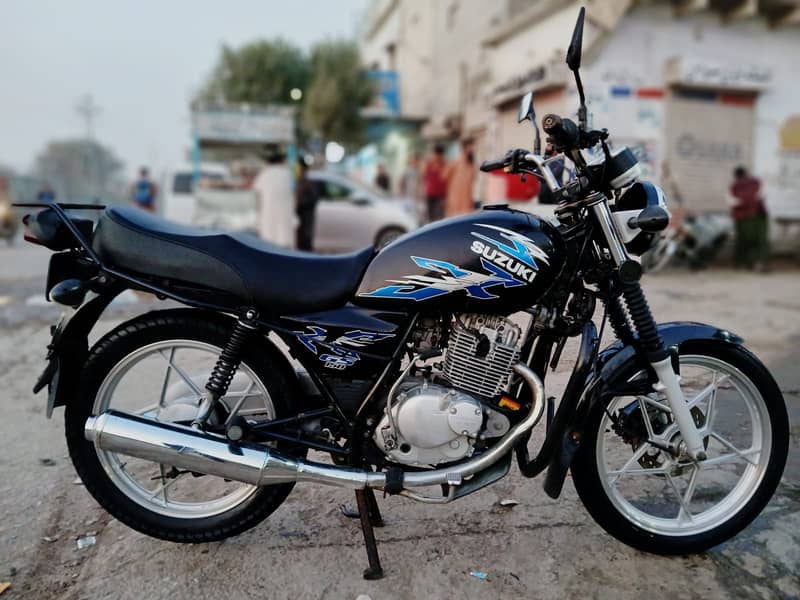 Suzuki GS 150 2021 - Total Geniene 0