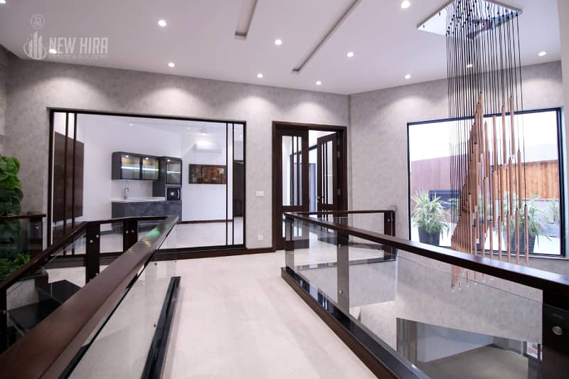 01 Kanal Slightly Used Full Basement Luxury Modern Design House For Rent In DHA Phase 2 Good Location 22