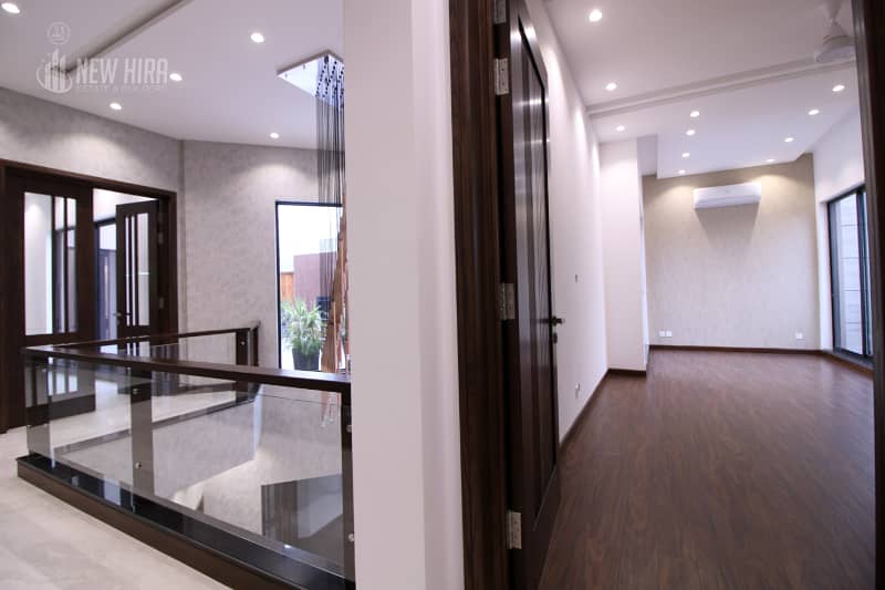 01 Kanal Slightly Used Full Basement Luxury Modern Design House For Rent In DHA Phase 2 Good Location 23