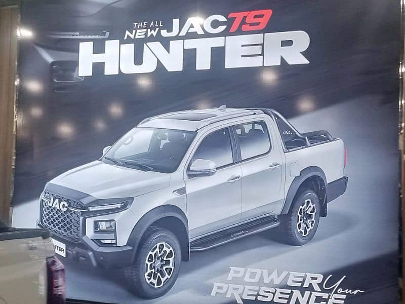 JAC hunter T9 2025. . . New car released 6