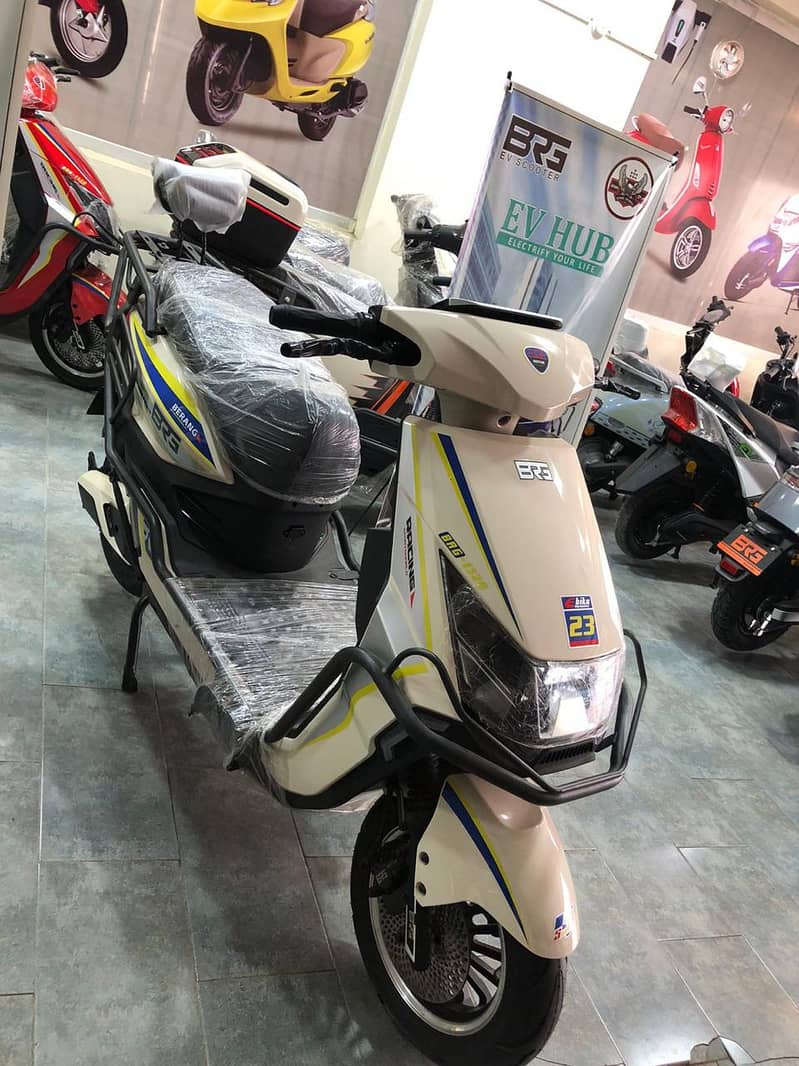 Berang Electric Bikes ES20,Electric Scooter, Electric Scooties,EV Bike 1