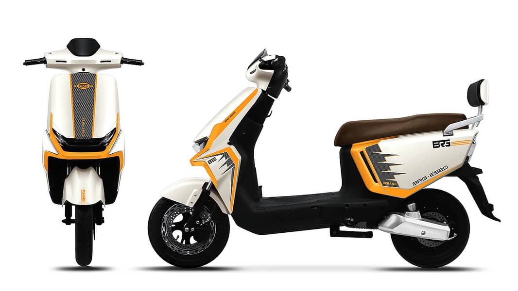 Berang Electric Bikes ES20,Electric Scooter, Electric Scooties,EV Bike 3