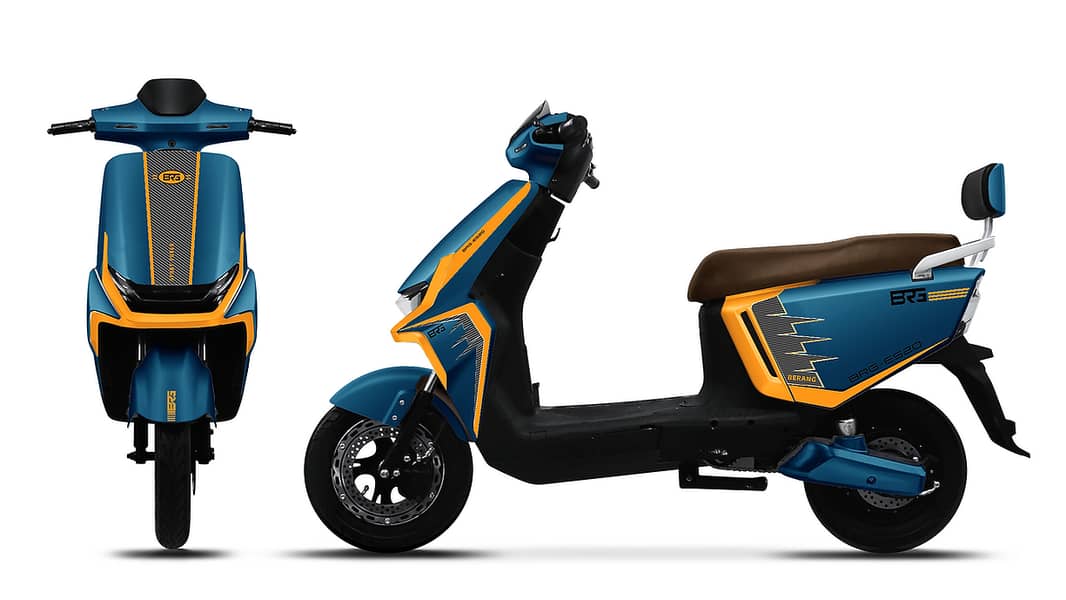 Berang Electric Bikes ES20,Electric Scooter, Electric Scooties,EV Bike 15