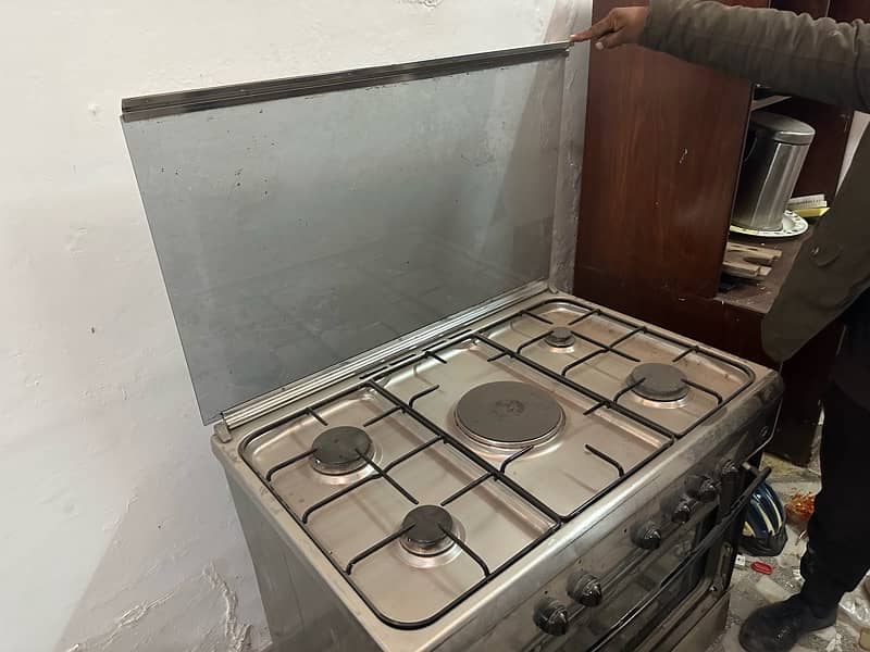 Cooking Range (Stove) 1