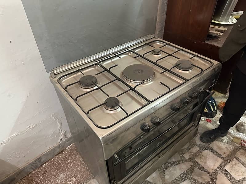 Cooking Range (Stove) 3