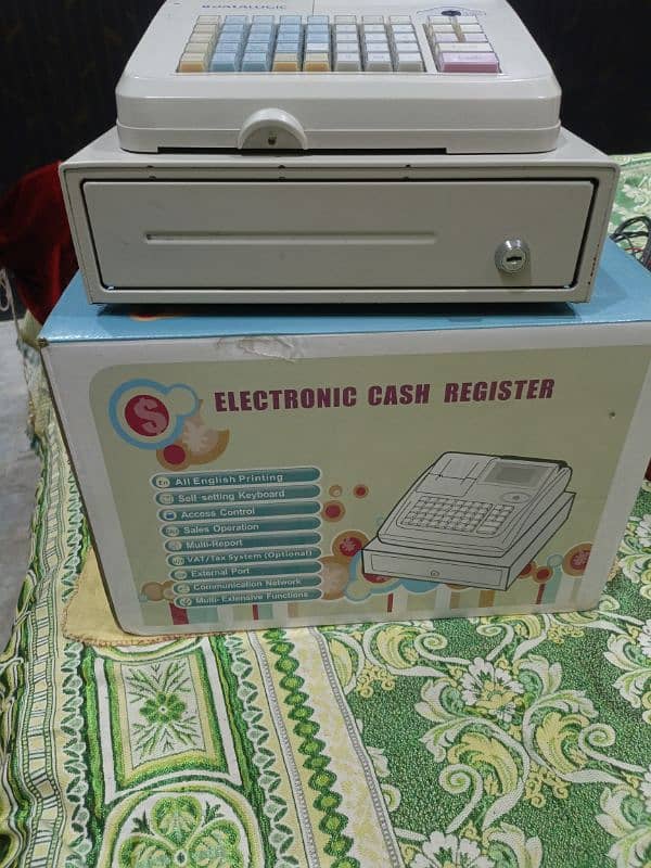 Electronic Cash Register 7