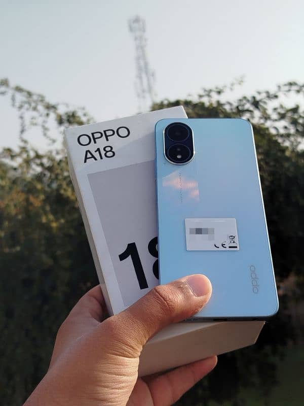 Oppo A18 4gb 128gb 1