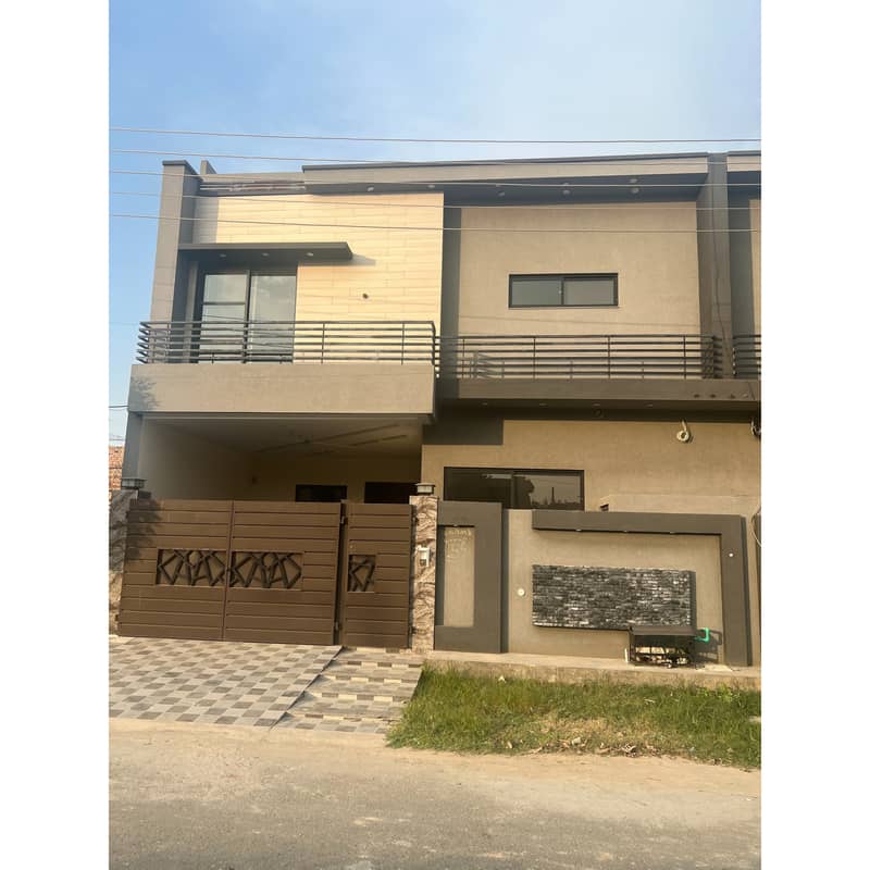 5 Marla Double Storey House Main Boulevard 0