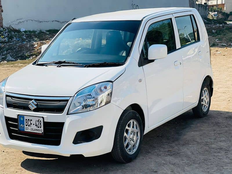 Suzuki Wagon R 2023 VXL 11