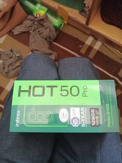 Infinix hot 50 pro