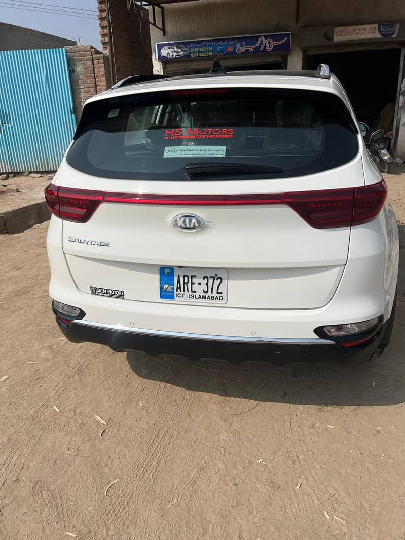 KIA Sportage FWD 2020 Model 1