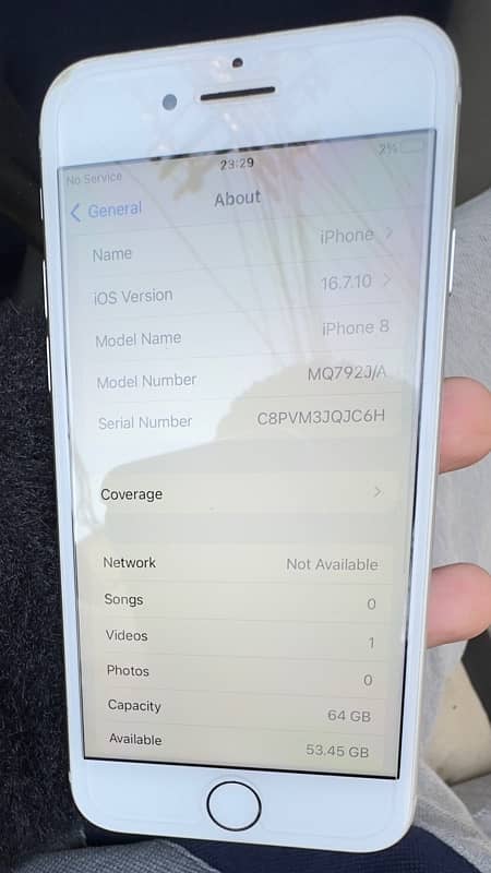 iPhone 8 bypass 3