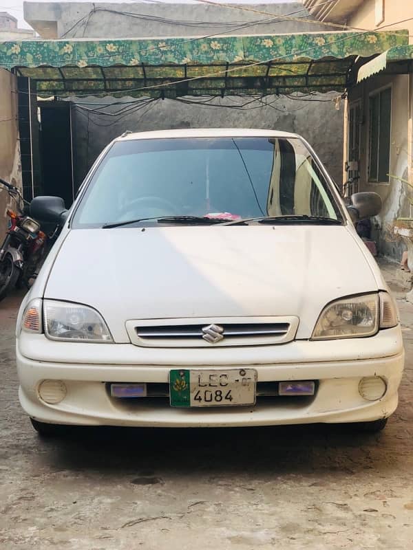 Suzuki Cultus VXL 2007 0