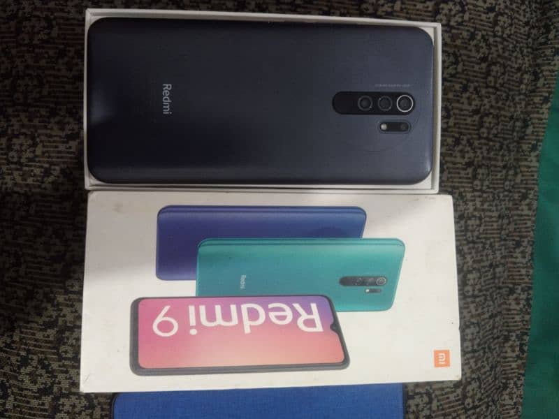 redmi 9 3/32 only box Hy 4