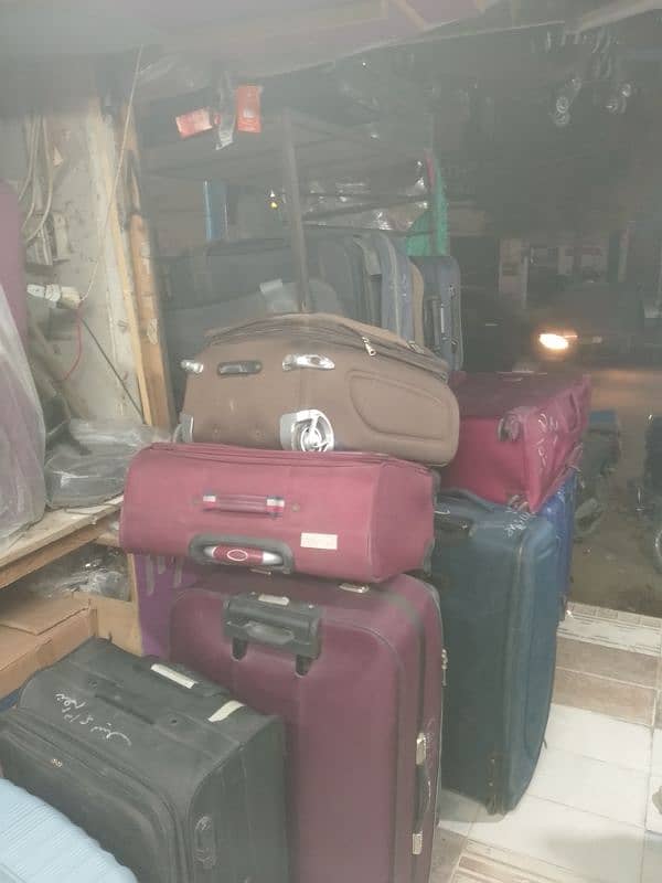 English Luggage - Bag & Suitcase Sales and Repairs in F. B Area blk 14 6