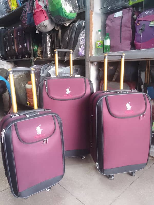 English Luggage - Bag & Suitcase Sales and Repairs in F. B Area blk 14 15