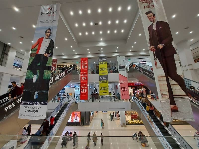 Lower Ground Floor Shop For Sale In Lyallpur Galleria 2 4