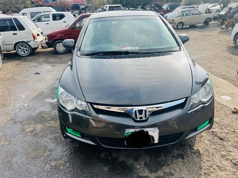 Honda Civic EXi 2006 0