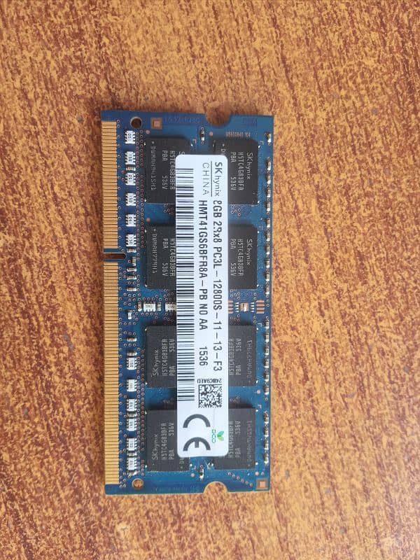 DDR3 RAM (8 GB) 0