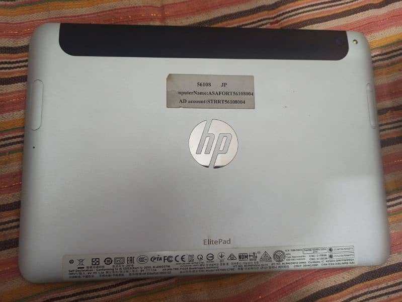 Hp Elite Pad 1000 g2 3