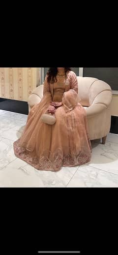 Naqshi brand lehnga