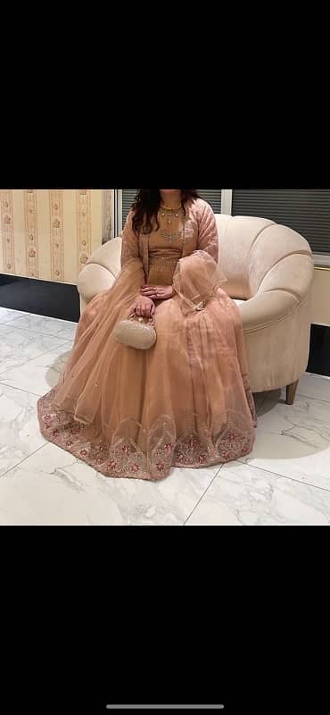 Naqshi brand lehnga 0