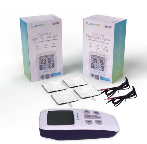 3 in 1 Combo Electrotherapy TENS/EMS/Massage Machine with 22 Programs 2