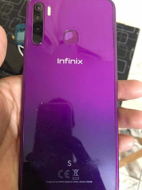 infinix s5 lite 4 64 ram 1