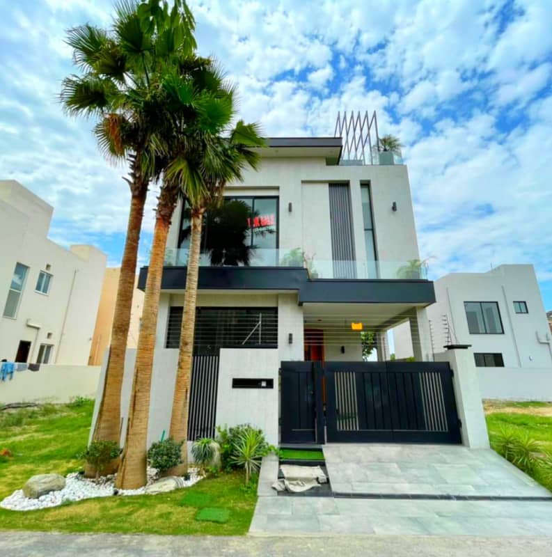 5 Marla full house available for rent in dha phase 9 town very good location 0