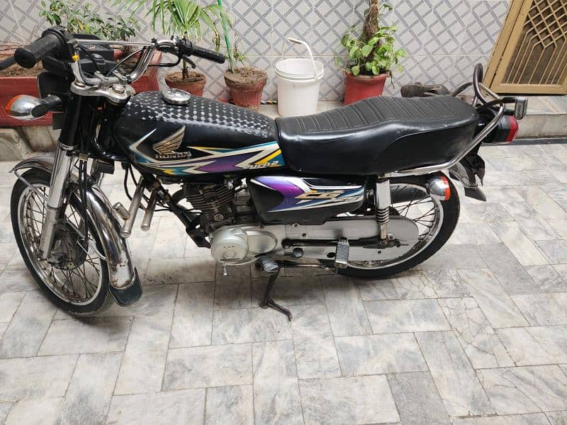 HONDA 125 19/B 2