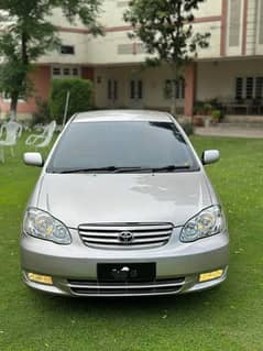 Toyota Corolla SE Saloon, 2005 Total Genuine