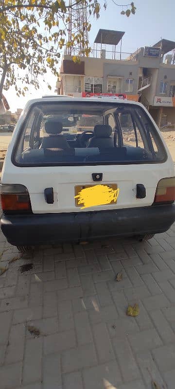 Suzuki Mehran VX 1993 8