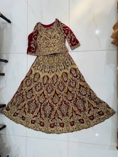 Bridal Lehnga / Party wear / Lehnga / Red Lehnga