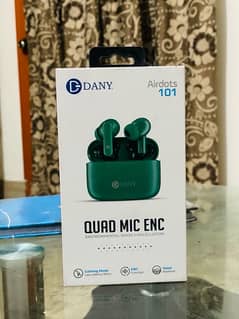 Dany Airdots 101 with quad mic ENC