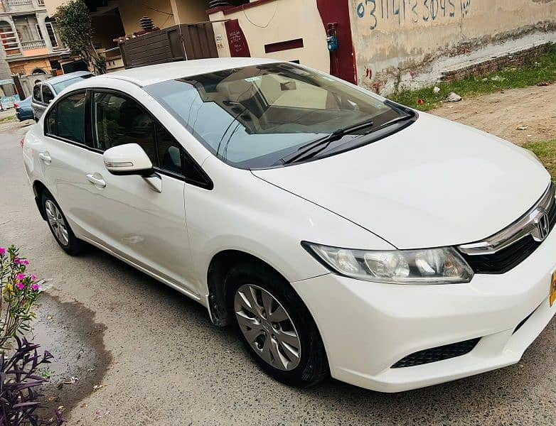 Honda Civic VTi 2015 8