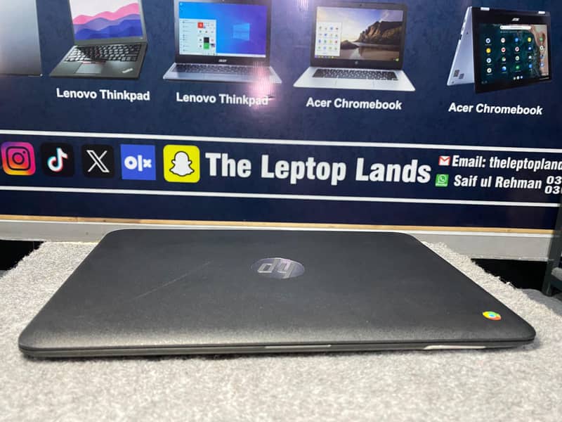 Hp ChromeBook 11 G6 PlayStore ( 4GB/16GB ) Laptop stock Available 0