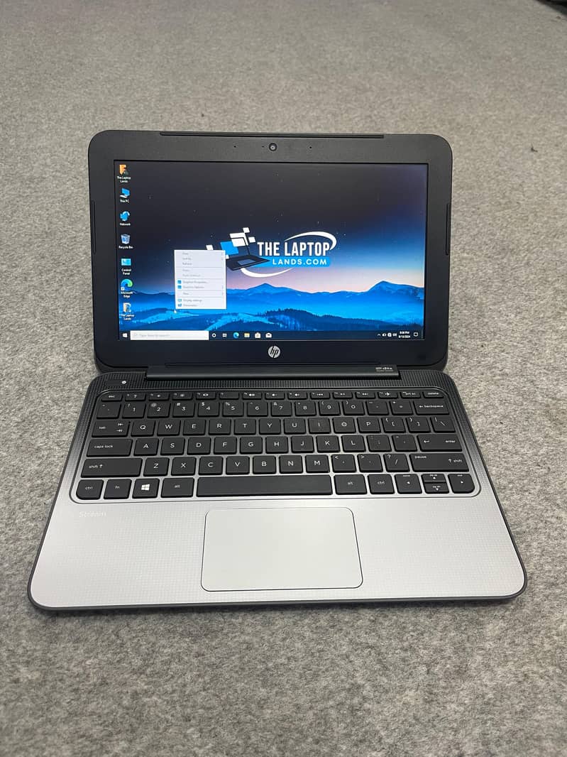 Hp ChromeBook 11 G6 PlayStore ( 4GB/16GB ) Laptop stock Available 9