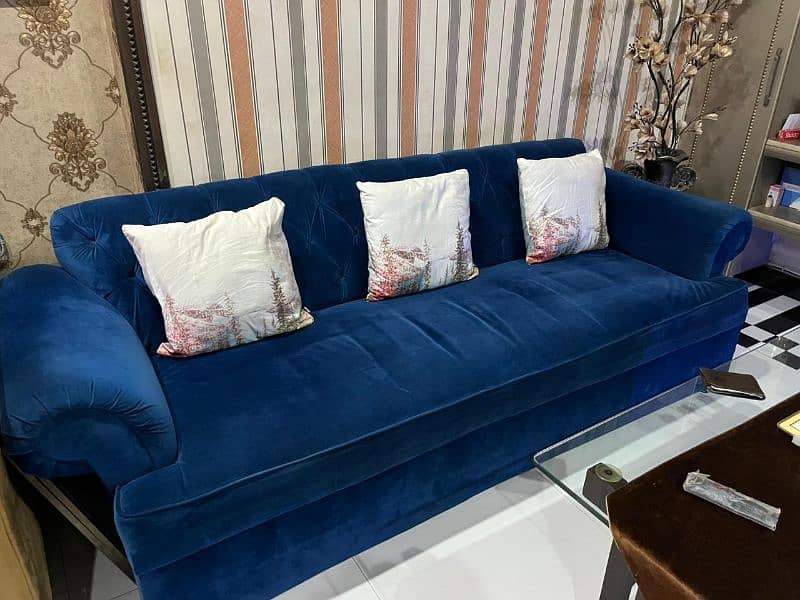 Six Seater Sofa Set 2