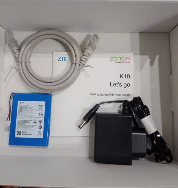 Zong Ultra Bolt K10 4G Router Sale 2025 2