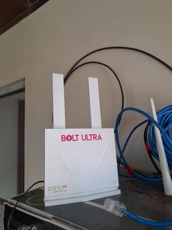 Zong Ultra Bolt K10 4G Router Sale 2025 5