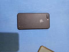 Iphone 7 plus PTA approved (256GB)