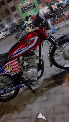 Honda CG 125 2016