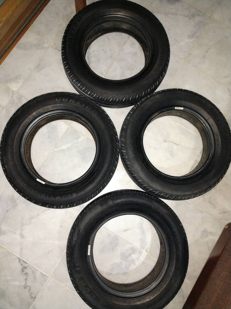 Used Tyre for urgent Sale 2