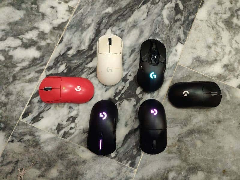 Gaming Mouse Branded 0