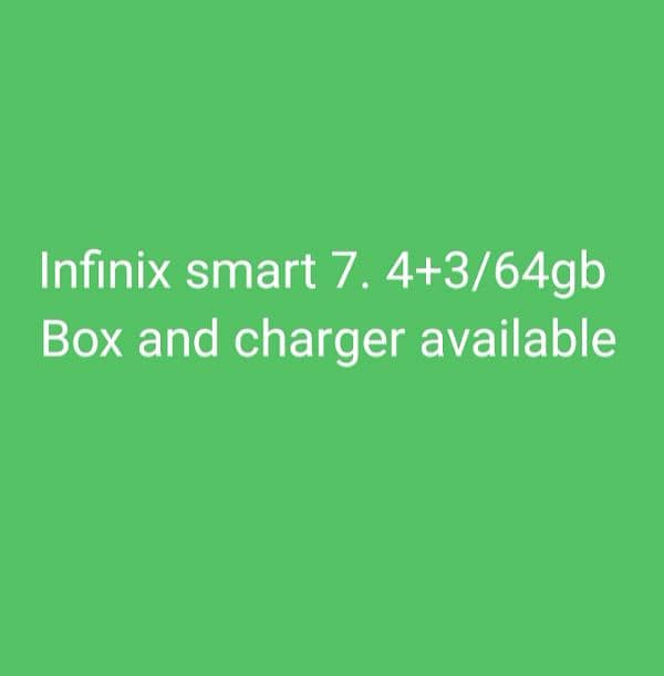 Infinix smart 7 0