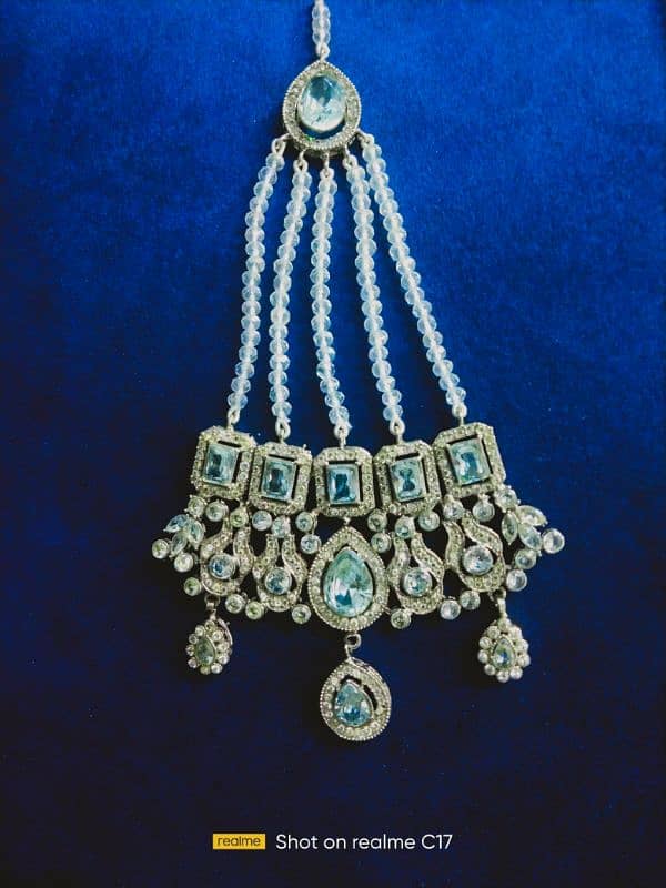 silver color indian jewelry 2