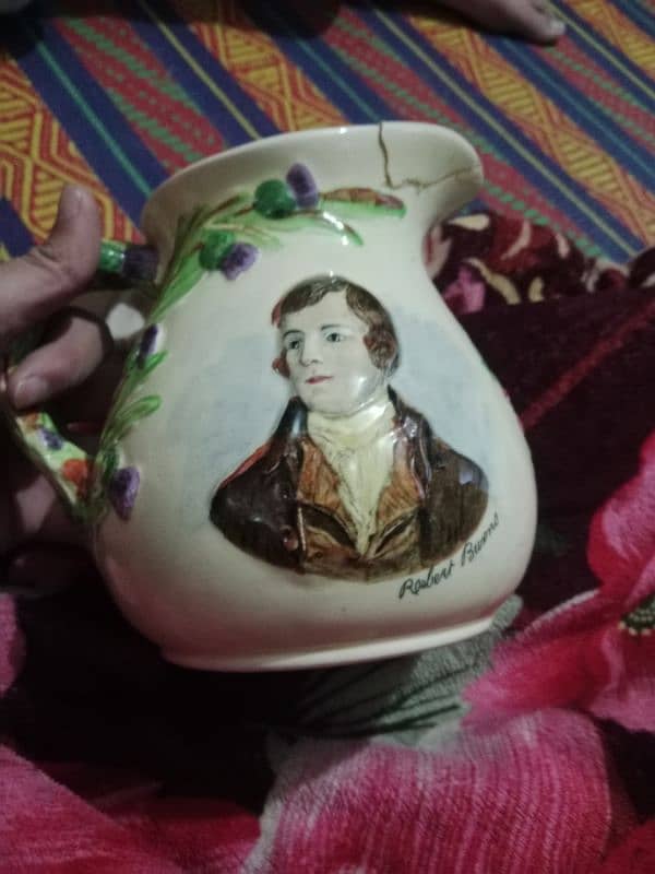 vintage crown devon musical jug 2