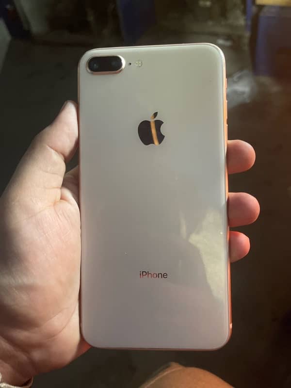 iPhone 8 Plus 64gb non pta sim work kar rahi ha reed add 3