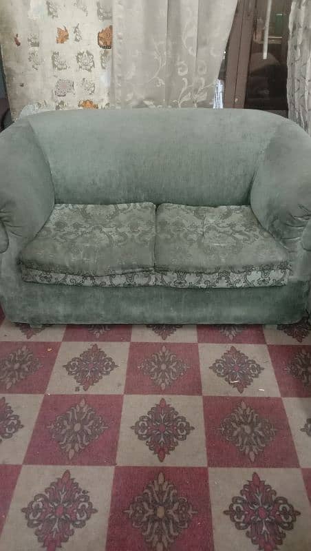 used 5 seater sofa set 0