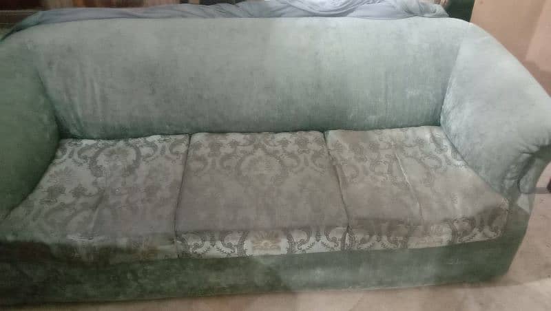 used 5 seater sofa set 1